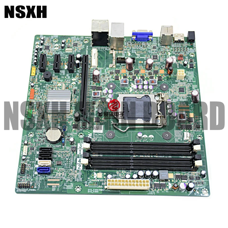 

Original DH67M01 XPS 8300 V460 Motherboard CN-0HWY8Y 0HWY8Y HWY8Y Y2MRG 0Y2MRG LGA 1155 DDR3 Mainboard