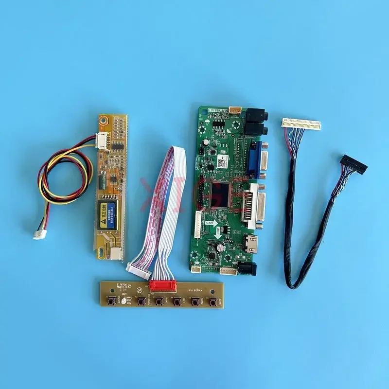 

Для CLAA154WA01 CLAA154WA03 плата драйвера контроллера ЖК-экран 1CCFL LVDS-30Pin DVI VGA 1280*800 DIY Kit HDMI-совместимый