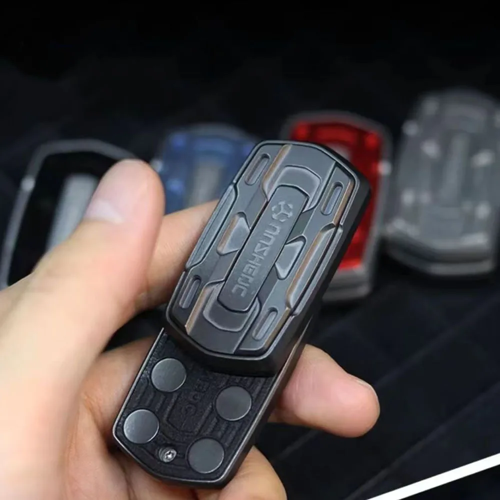 Sound Domain Unlimited Push Magnetic Haptic Slider EDC Fidget Slider Adult Fidget Toys ADHD Tool Anxiety Stress Relief Toys