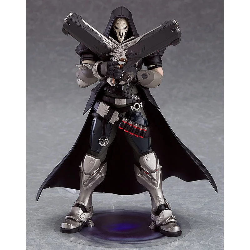 100% Original Figma 393 Overwatch  Reaper In Stock Anime Action Collection Figures Model Toys