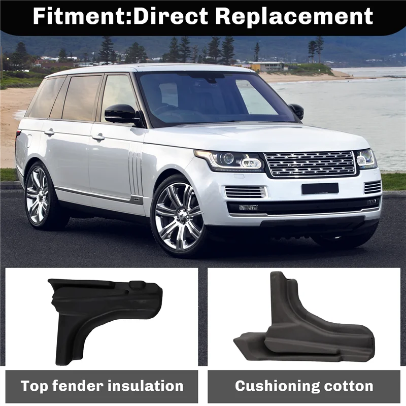 Classy-FOR Range Rover Sport L494 Around The Upper Fender Insulation LR084527 LR079140 LR079139 LR084528 New