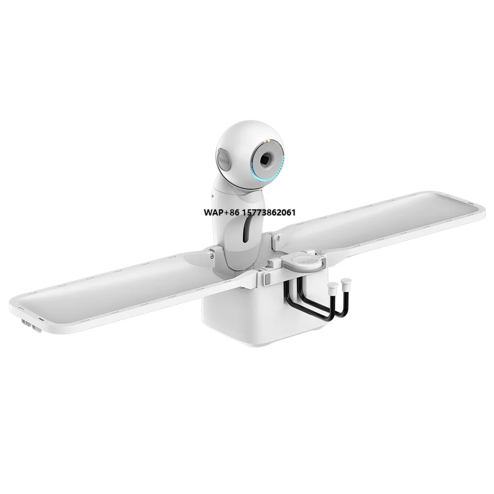 

Dora Table Tennis Robot with Net Ping Pong Machine Spin Ball Adjust APP Control Table Tennis Training Machine