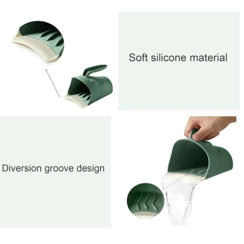 

J15U Bath Rinse Cup for Baby for Frog Baby Bath Cup Hair Shampoo Rinser