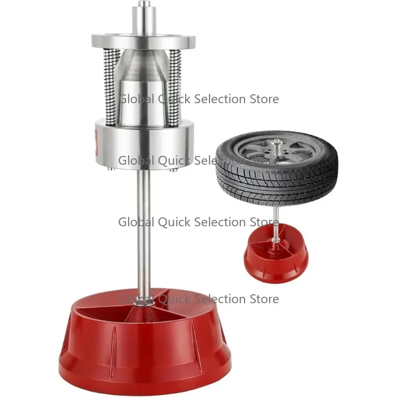 

Por-table Bubble Wheel Balancer with Bubble Level Heavy Du-ty Tire Balancer Machine for Car Truck Repair