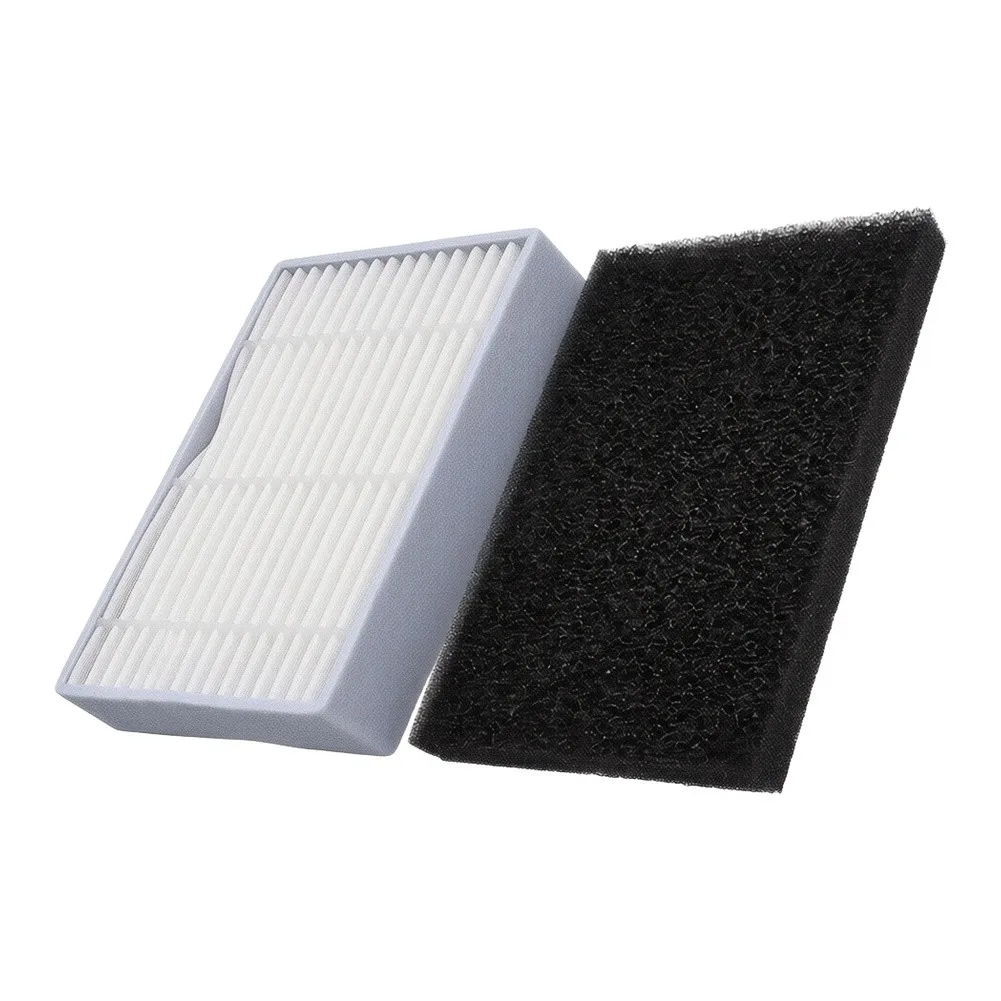 Replacement Kit For Cecotec For Conga Y70 & Y70 For Genesis: Main Roller Brush, Side Brushes, HEPA Filters & Dust Bags Complete