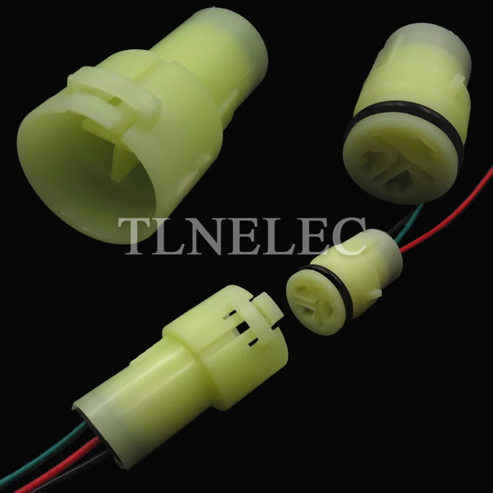 3 Pin Way Car Sealed Connector with Wires Automobile Male Female Wiring Harness Sockets 6187-3551 6180-3541