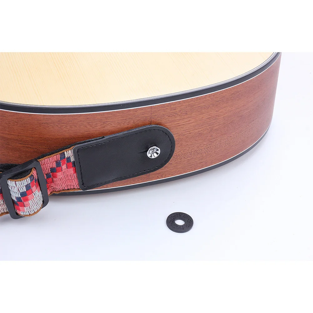 

20Pcs Guitar Strap Locks Anti Slip Buckles for Bass Acoustic Electric Ukulele Guitar Accessories Fixing Buckles