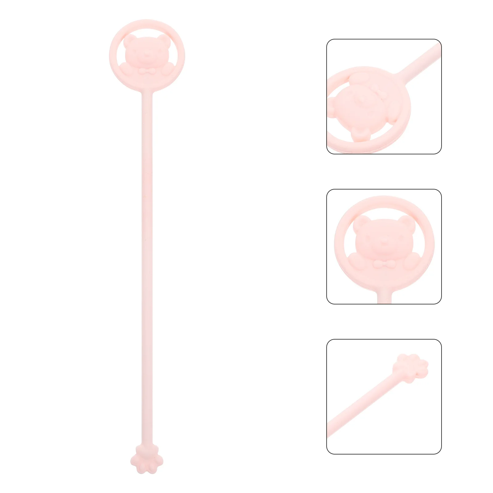 

Baby Milk Mixer Long Handle Milk Powder Stirring Stick Portable Stainless Steel Multi Functional Coffee Iced Tea