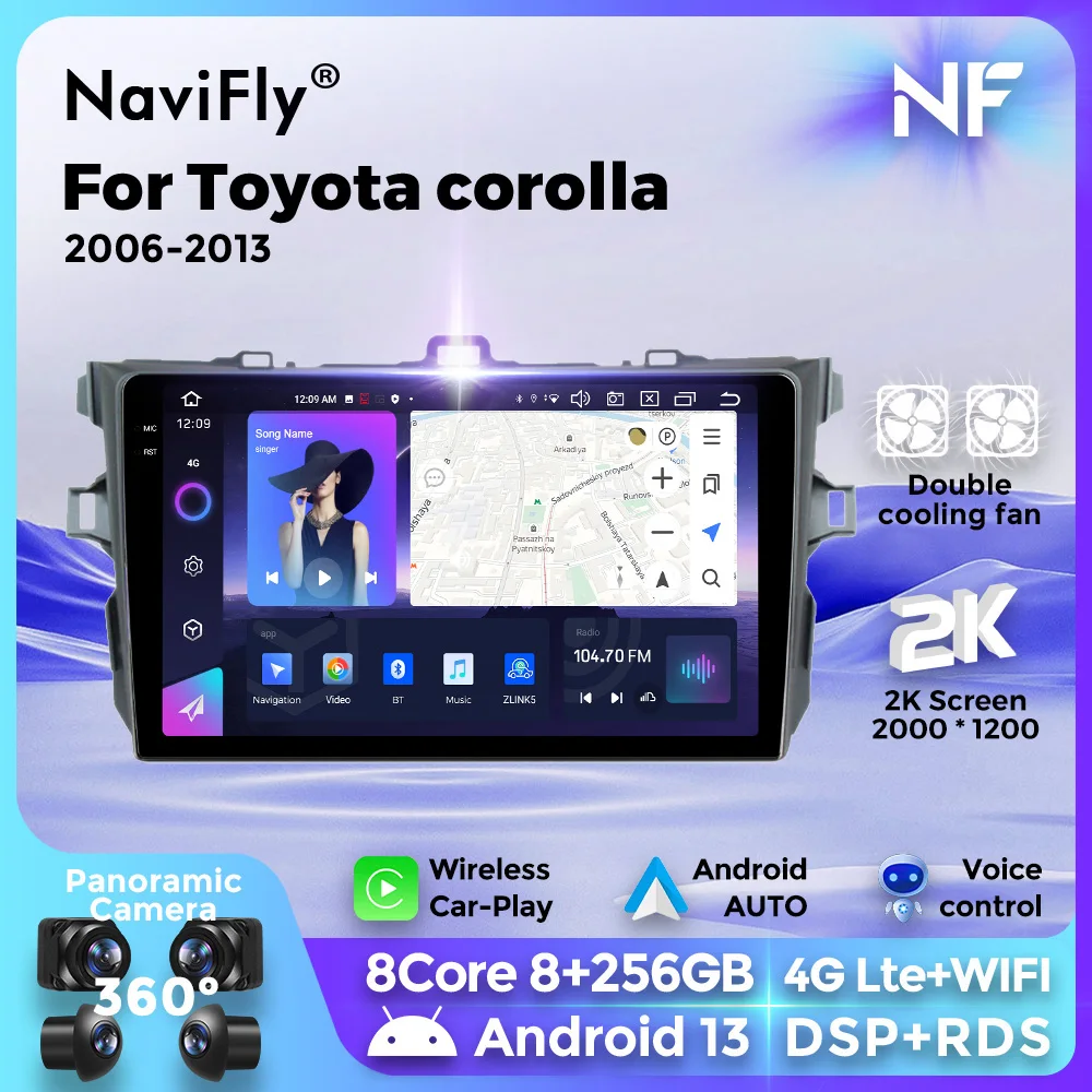 9 Inch Android Auto… - image