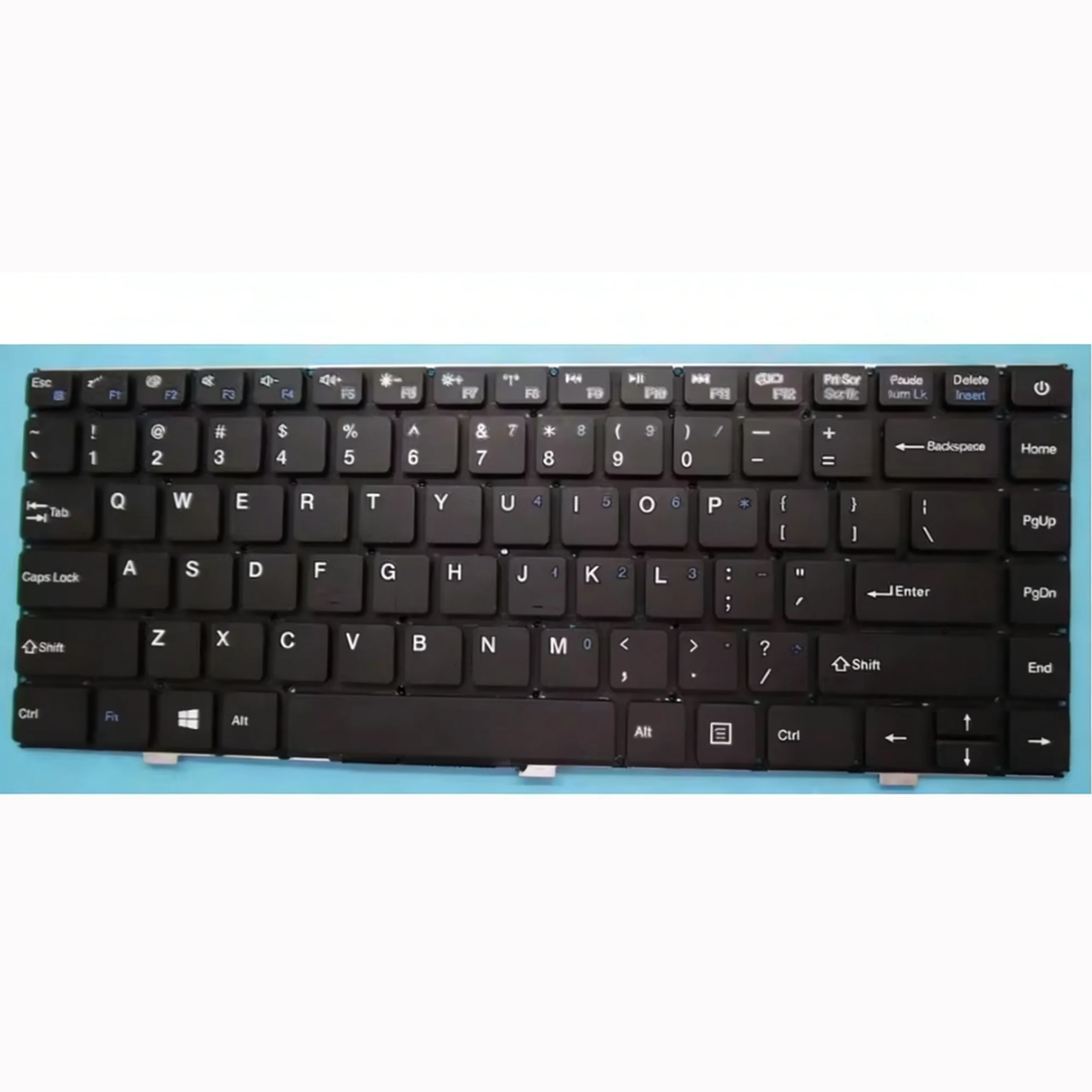 

US RU SP for Prestigio Smartbook 133s JM-290 JM290 YJ-522 YJ-522 K649 20170807 DK290C PRIDE-K2938 342900009 342900010 keyboard