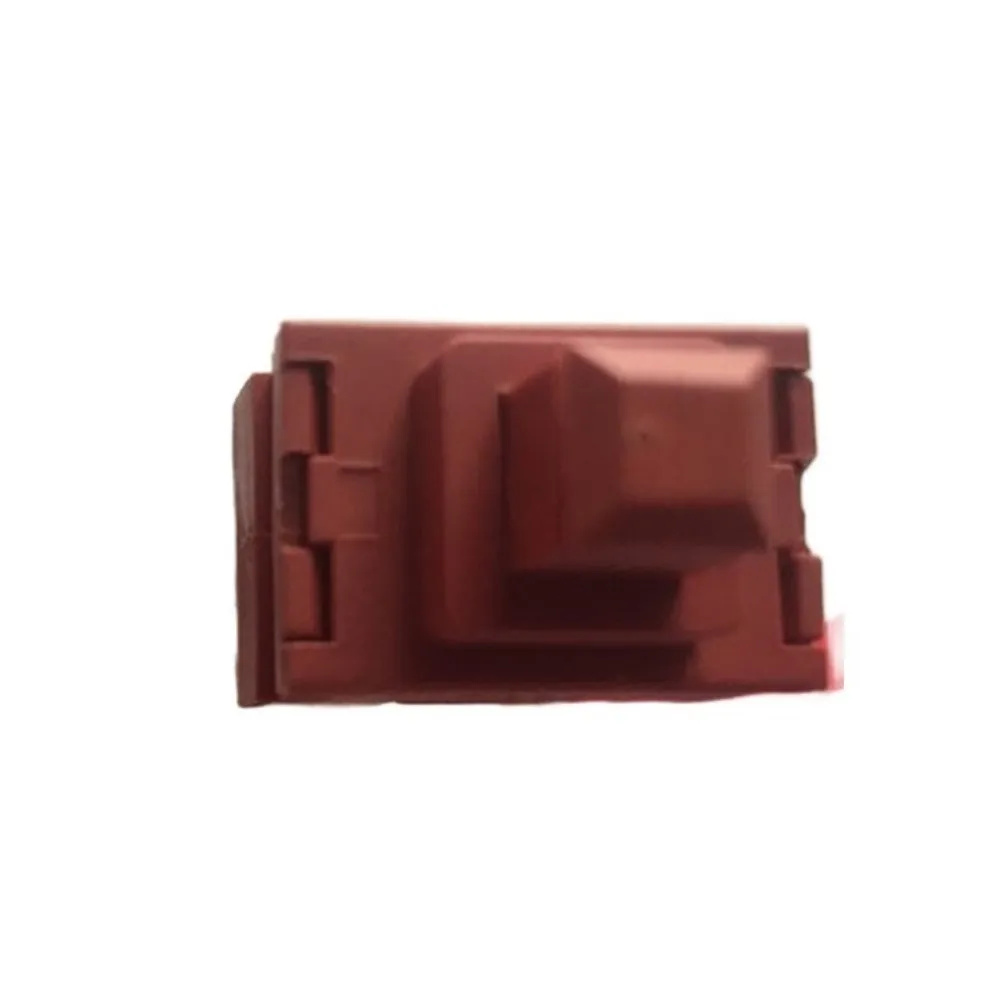 Robust Push Button For Appliances Push Button Switch Water Heater Switch Red Push Button Switch Plastic Material