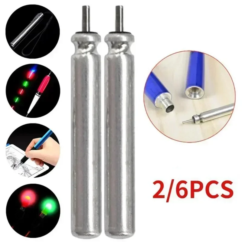 CR322 Battery Fishing Float, 3V Night Light, Lithium Pin Cells, Bobbers Accessories, Fishing Tackle, 2 Pcs, 6Pcs