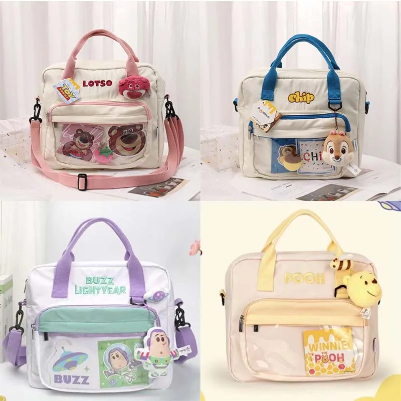 

Disney Laptop Sleeve Bag Notebook Pouch for Anime Shockproof Computer Briefcase for Creative Fashion Pendant Travel Laptop Case