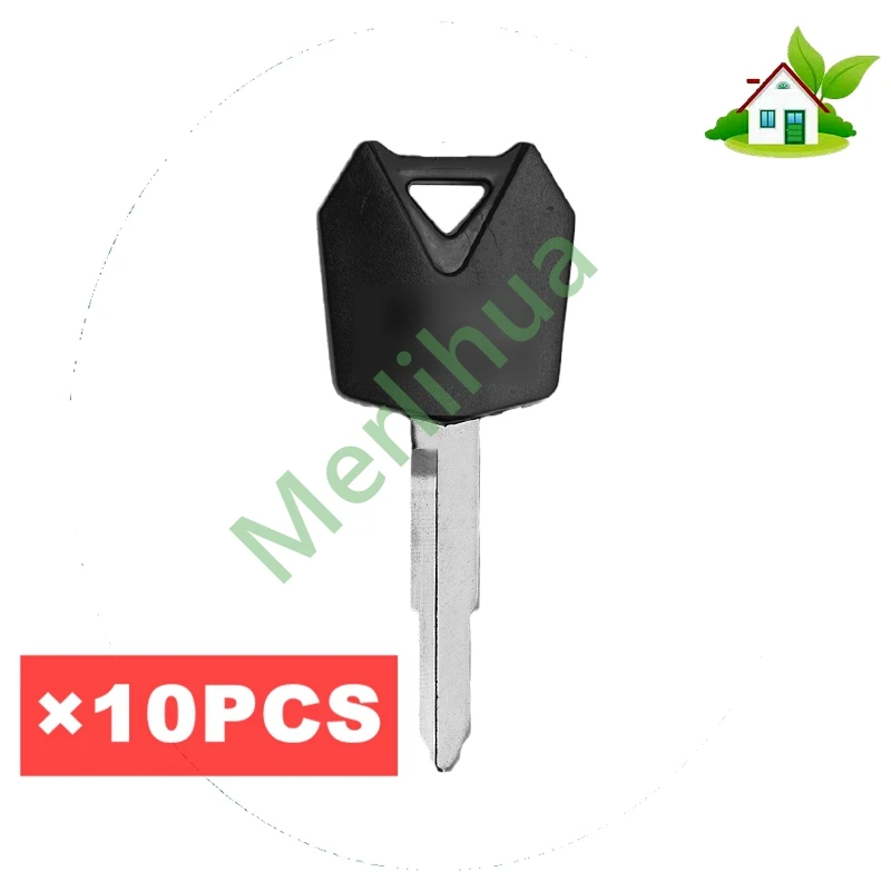 

Kawasaki motorcycle key, suitable for: Kawasaki KLR650 KLX650 KLE400 KLE500 636 ZRX1200 motorcycle key embryo(Can install chips)