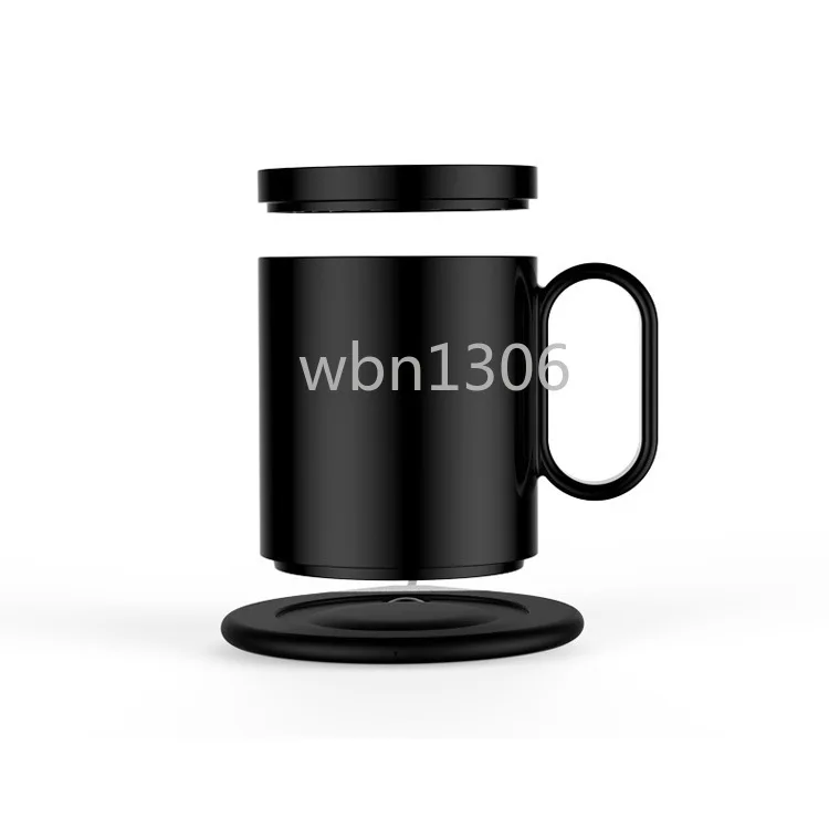 

Wireless charging thermostatic cup set 15W mobile phone wireless charging base warm cup gift