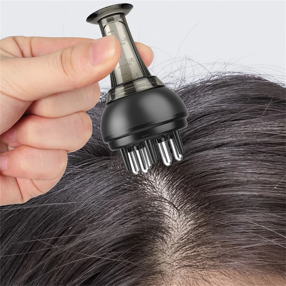 

Mini Scalp Applicator Liquid Comb Massage Comb Essential Oil Liquid Guiding Massager Anti Hair Loss Scalp Care Tools