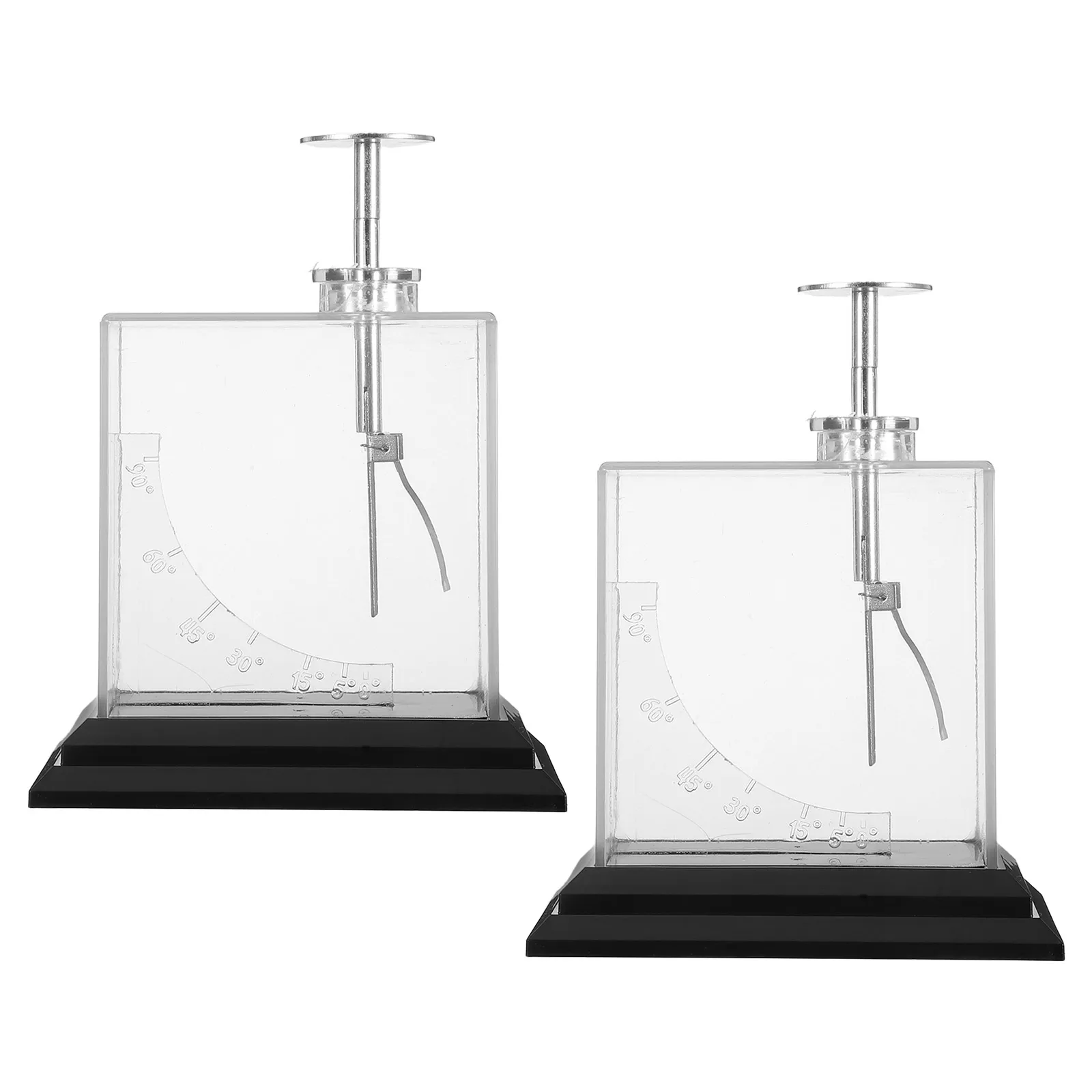 

2pcs Foil Leaf Static Electricity Physics Classroom Teaching Aids Science Experiment Tools Portable For