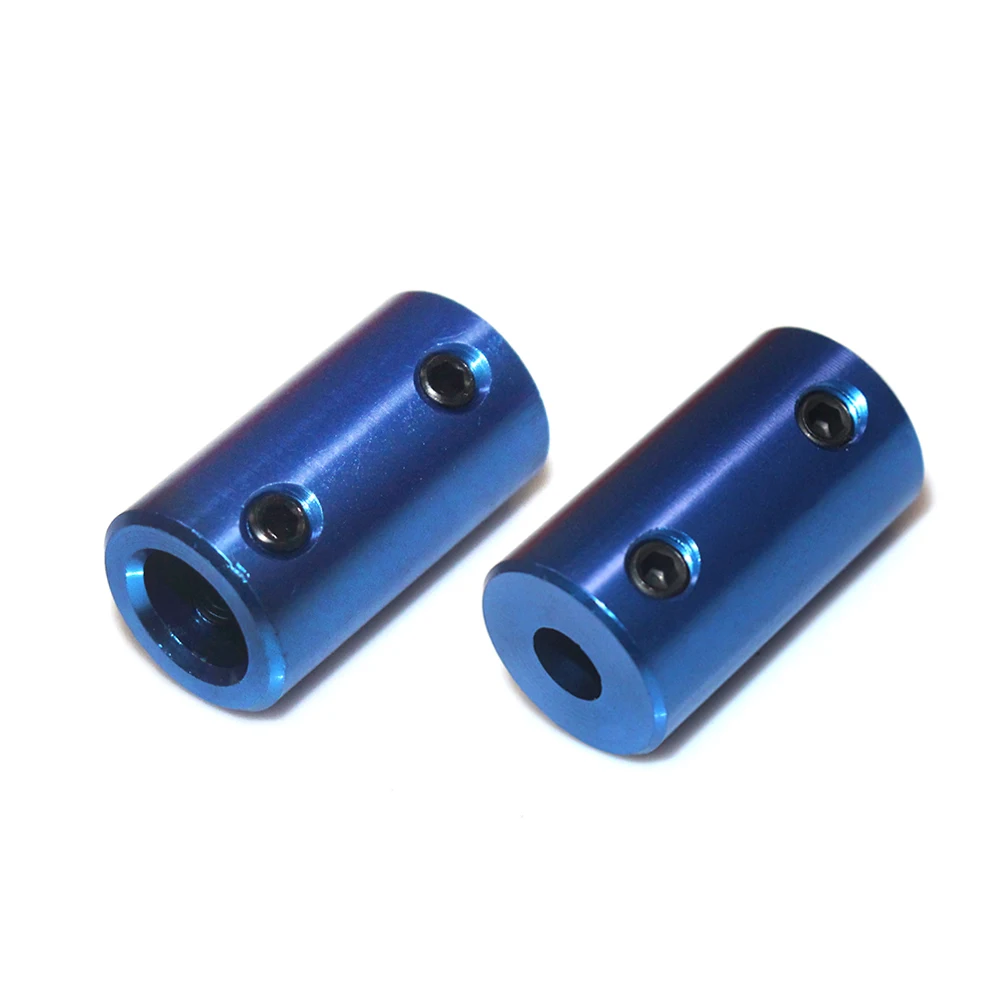 3D Printers Parts Flexible Shaft Coupler D14L25 Aluminum Coupling Bore 5x5/5x8mm Blue Rigid Screw Part For Stepper Motor