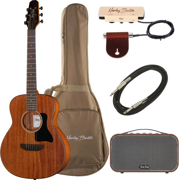 Gitara elektryczna GS-Travel Mahoń Bundle z bezpłatną wysyłką