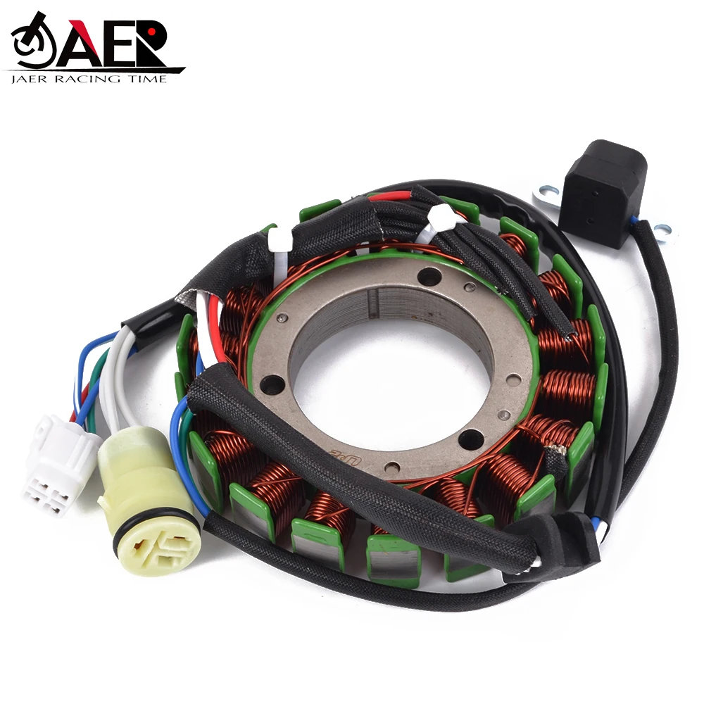 

Motorcycle Stator Coil for Yamaha YFM350R RAPTOR 350 YFM40 YFM400F YFM400FH YFM40FBH YFM40FB YFM40FBE Big Bear 400 2WD 4WD