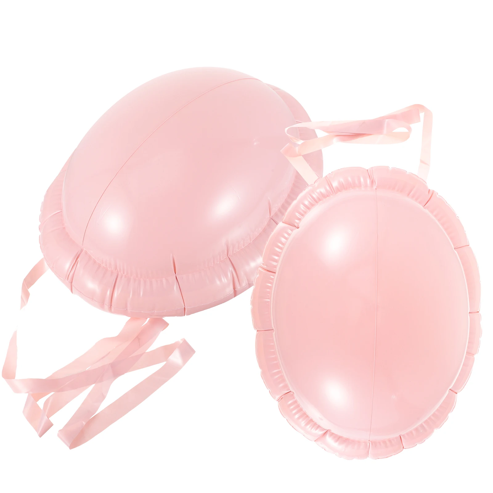 

2Pcs Inflatable Fake Props Costumes Belly Stomach Accessory Lightweight PVC Pregnant Woman Mom Adult Cosplay Realistic Pregnant