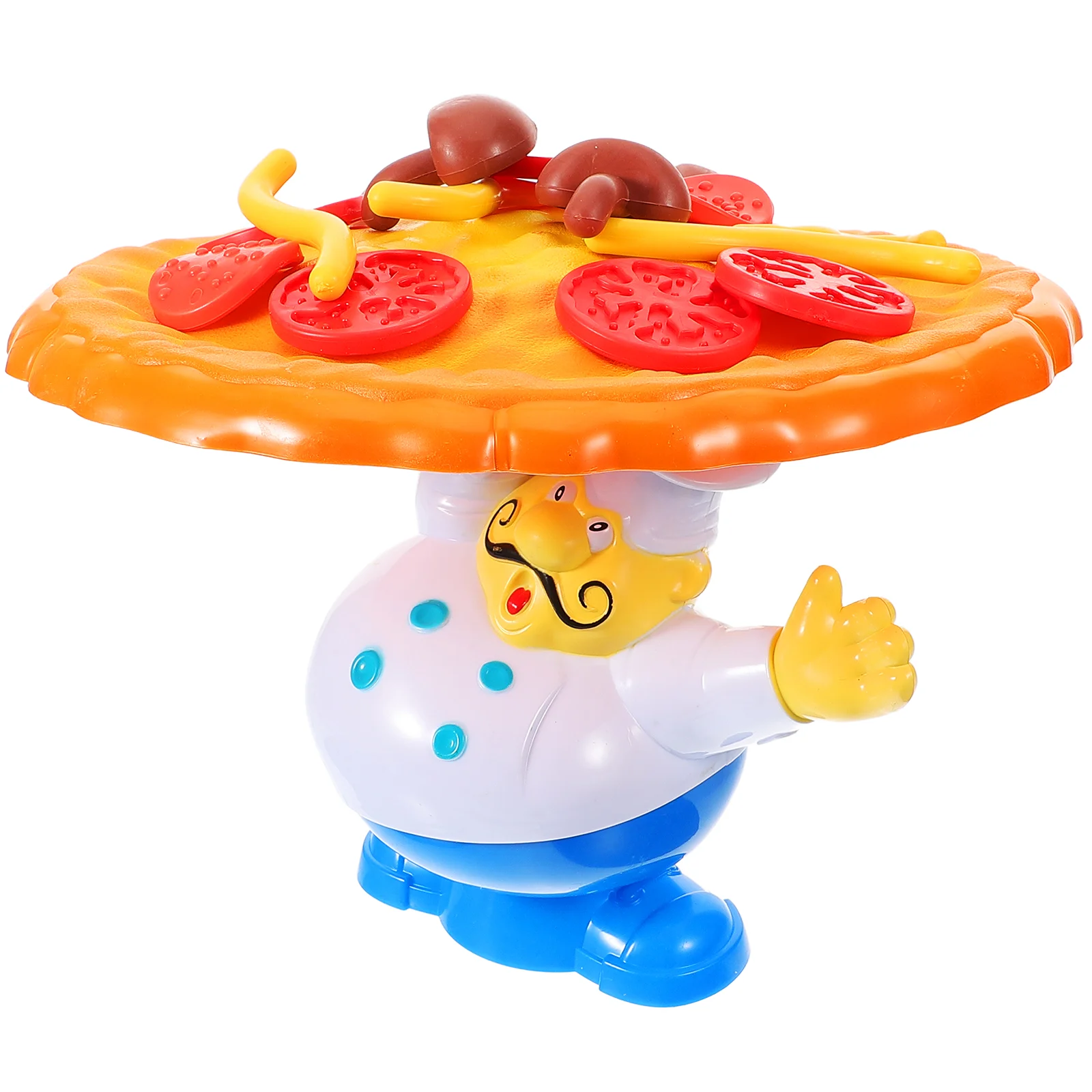 

Pizza Balancing Game Party Toy Toddler Balance For Toddlers Plastic Interactive Plaything