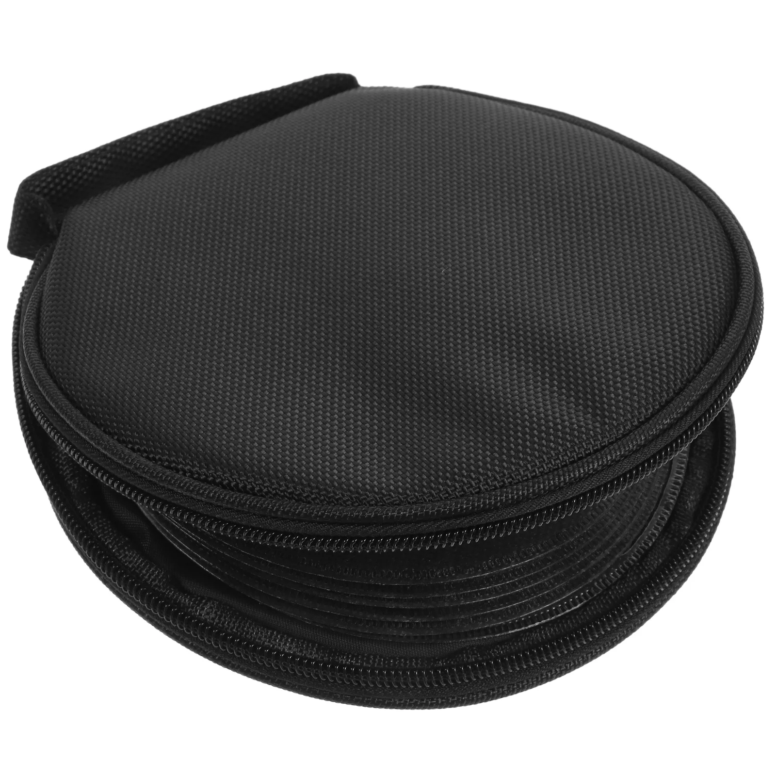 

Portable Case Zipper Cd Storage Holder Dvd Organizer Oxford Cloth Cd Pouch For Car Collection