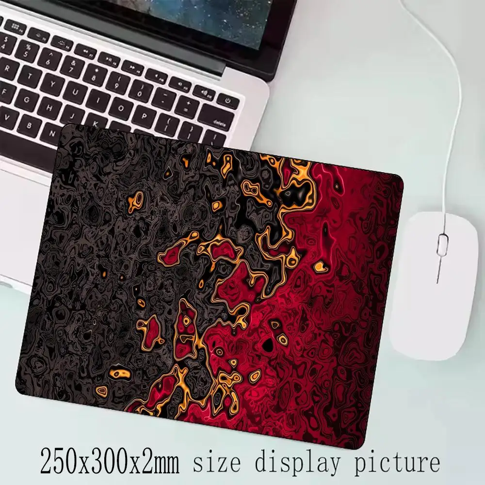 Grand tapis de souris de jeu Black Waves, pour clavier d'ordinateur, XXL, avec bord cousu antidérapant en caoutchouc, pour amis, petit ami