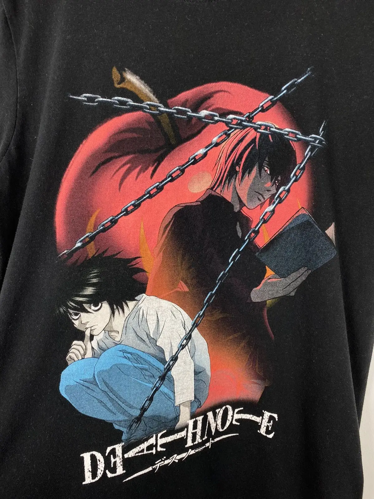 Anime Death Note Y2K Anime Manga T Shirt Men Women Oversized Streetwear Short-Sleeved T-Shirt Female Male Clothing