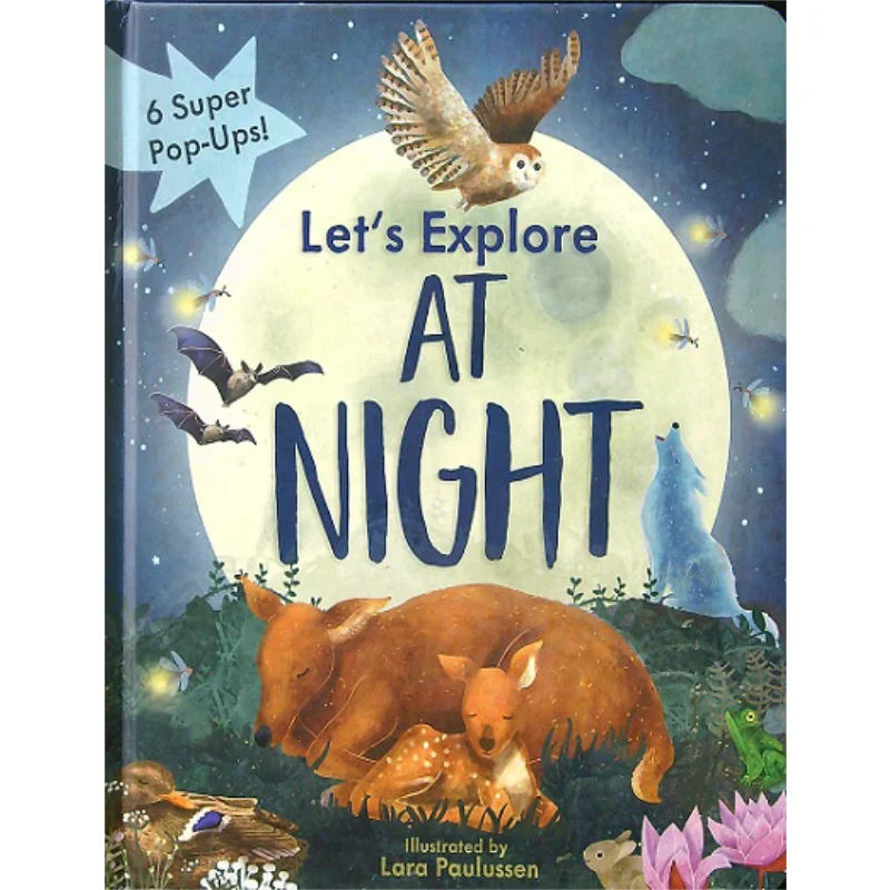 

Lets Explore At Night Popup Little Tiger Press Little Tiger Press 9781788818940 Book