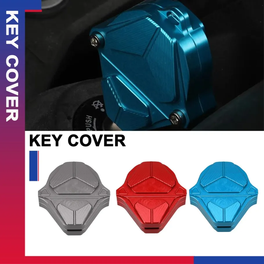 

Motorcycle Accessories For CFMOTO CF MOTO PAPIO XO 125 XO-1 XO-2 2022 2023 2024 2025 Key Cover Cap Keys Case Shell Protection