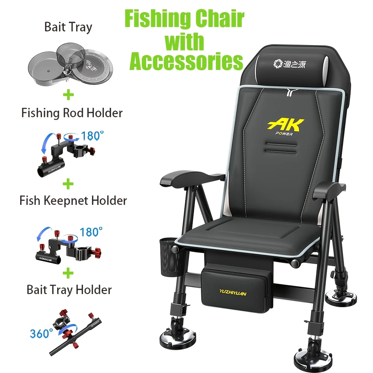 Complete Fishing Gear Combo: B - Fishing Rod Ice recension och pris