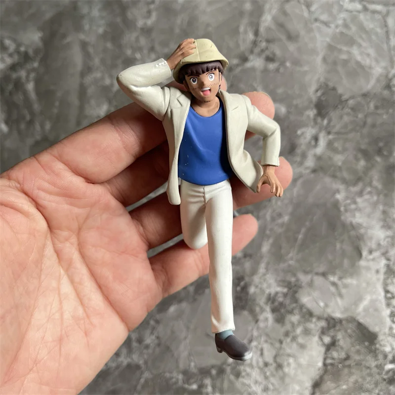 7-9cm cartoon the captain kun figure toy kids PVC collection Tsubasa model