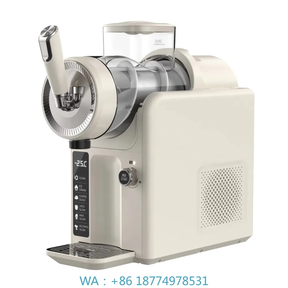 No Ice Needed Professional Frozen Drink Maker With 6 Pre‑Set Programs for Margarita and Ice Cream Preparation