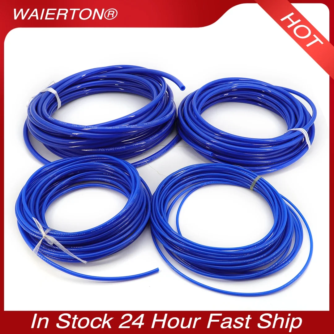 

10 м стоматологический полиуретановый стул из искусственной кожи, водяной пар, воздушный шланг, синяя воздушная трубка, компонентный шланг, аксессуары для стоматологического кресла, труба 8*5 мм6*4 мм