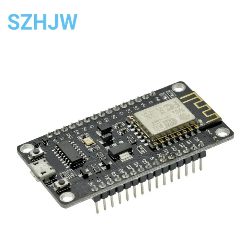 ESP8266 Serial Port Módulo WiFi, NodeMCU, Lua V3, Placa de Desenvolvimento de Internet das Coisas, TYPE-C, Interface Micro USB, CH340