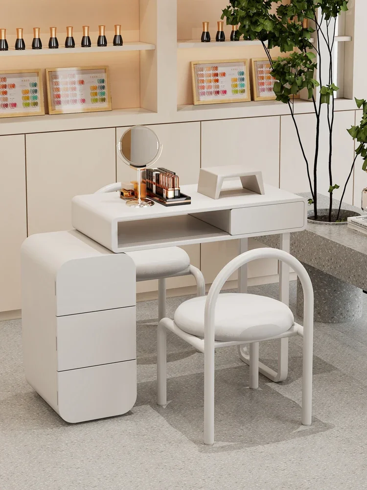 

Крем-ветер Маникюрный стол Маникюрный стол и набор стульев Японский одинарный двойной маникюрный светильник Роскошные интернет-знаменитости