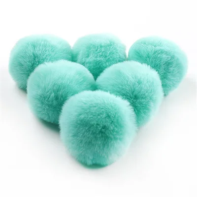 Pompom Fluffy Fur Ball DIY Pompons for Crafts