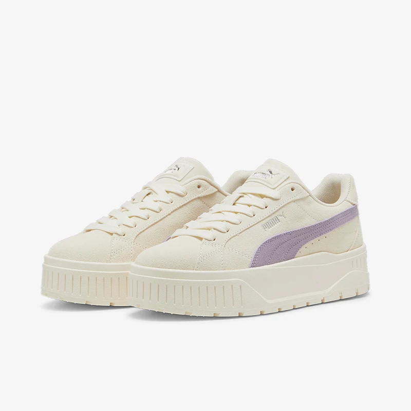 

Puma, оригинальные новые женские классические туфли в стиле ретро на толстой подошве, износостойкие повседневные туфли с низким берцем 397457-04