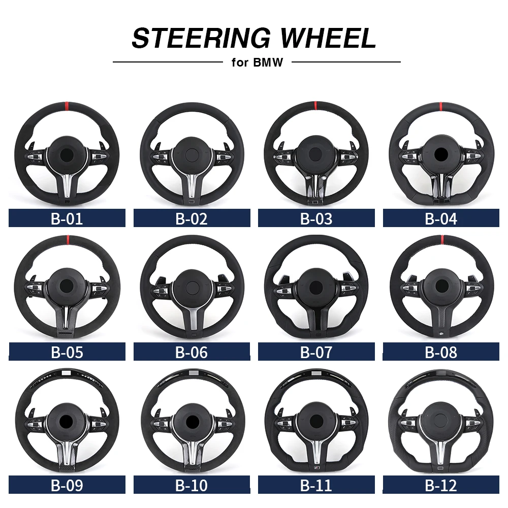 مع الكربون الجاف الكانتارا LED M الأداء عجلة القيادة لسيارات BMW F10 M5 F20 F30 M3 F80 M4 F82 M2 F87 F90 F11 F13 E90 E92