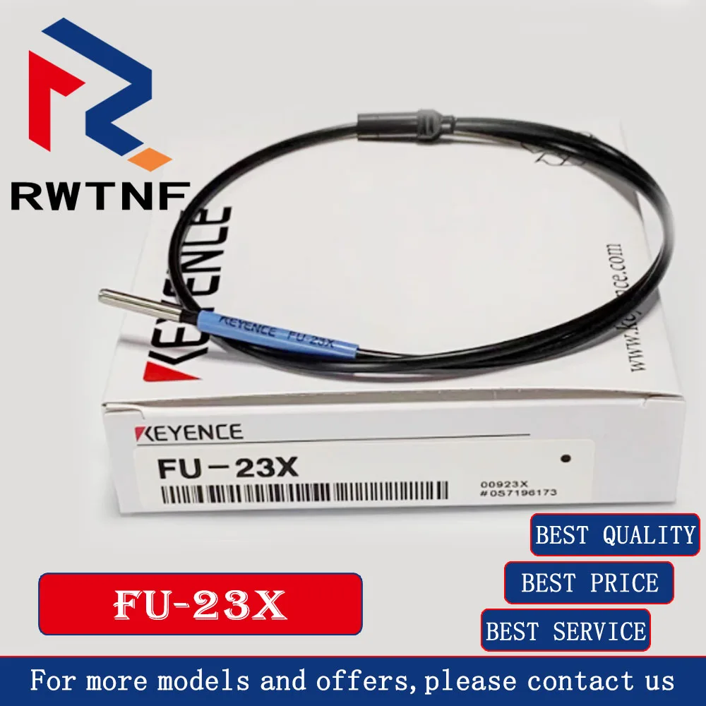 Brand New Genuine FU-23X KEYENCE coaxial multi-core high precision fiber optic sensor 100% original