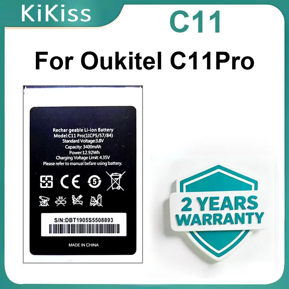 

Аккумуляторы C11 для Oukitel Pro 3400 мАч: высокопроизводительная батарея для мобильного телефона