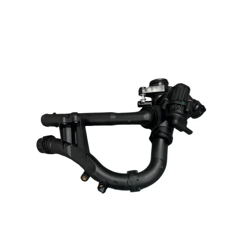 2742003100 Thermostat Housing Water Outlet For MERCEDES-BENZ C200 2015-2020 C180 C350E E300 GLC250 M274 W205 W213 W253