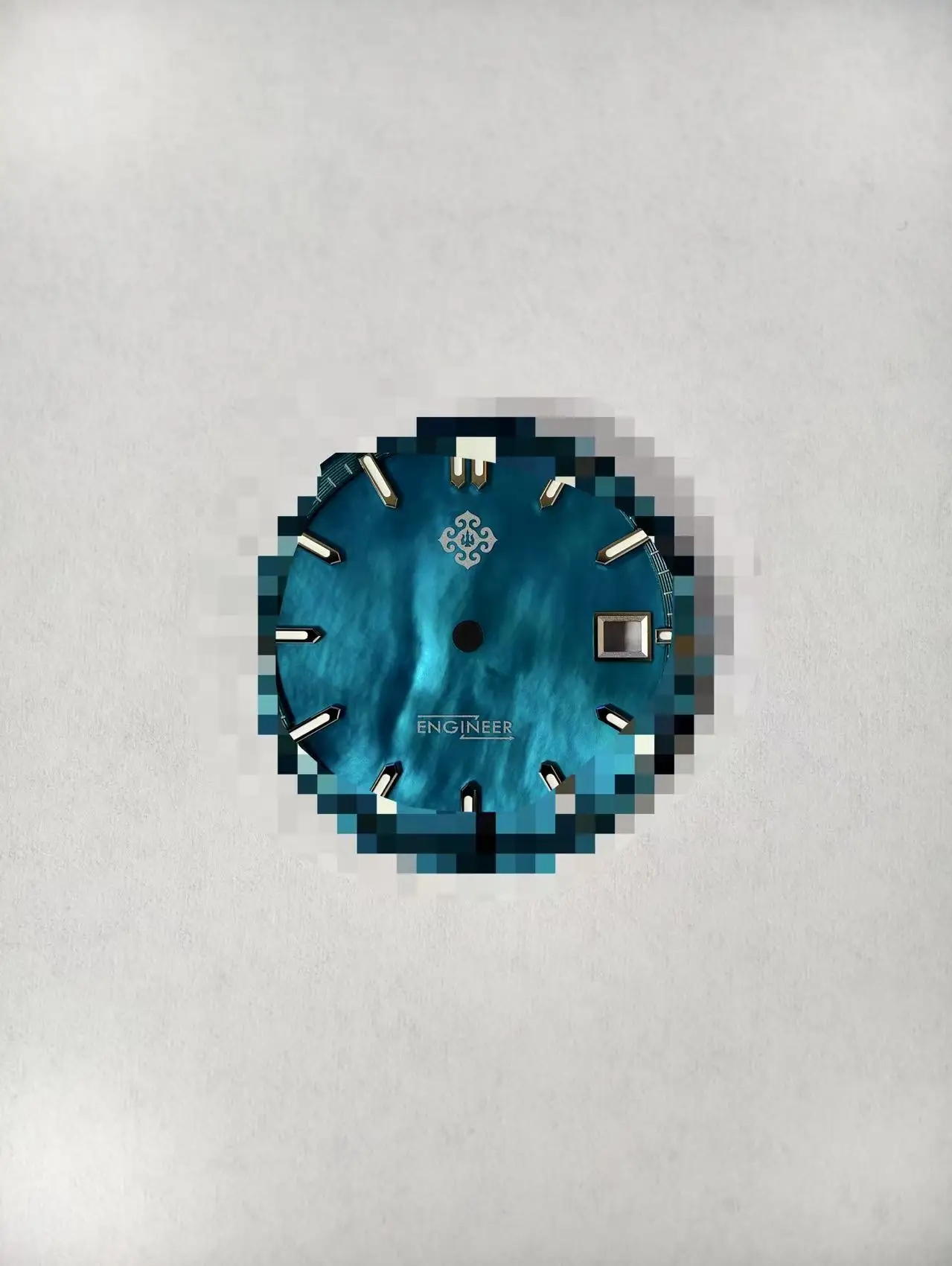 2025 جديد IX & DAO مهندس ساعة ميكانيكية أوتوماتيكية للرجال PT5000 الياقوت مضيئة BGW-9 الفولاذ المقاوم للصدأ مقاوم للماء 10Bar