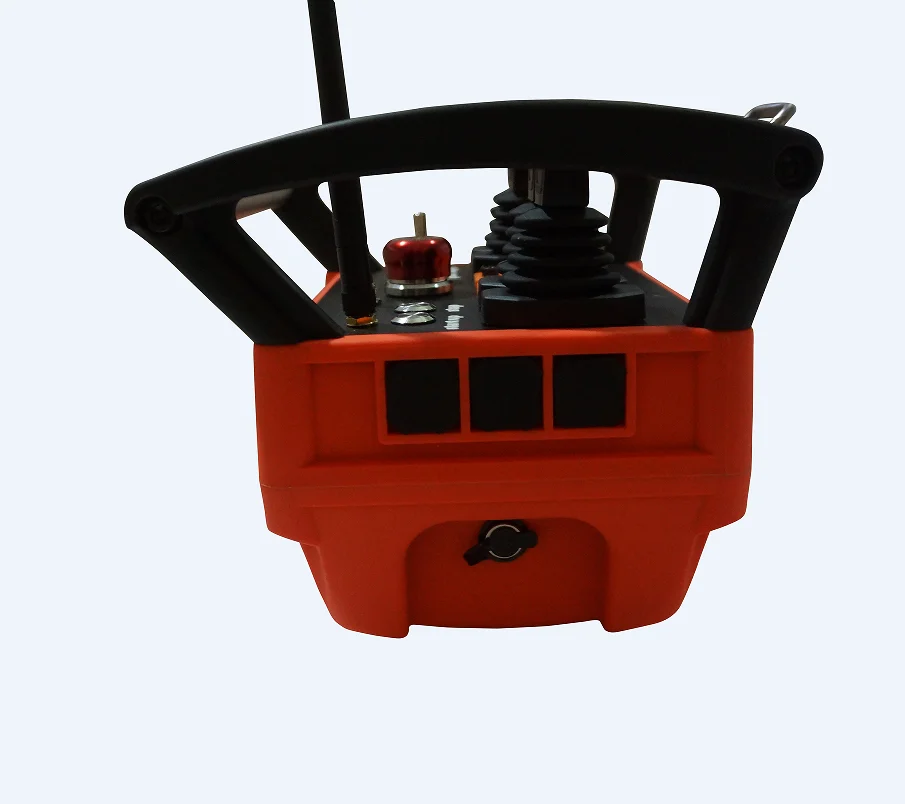 telescopic motor crane wireless remote control radio Truck Cranes