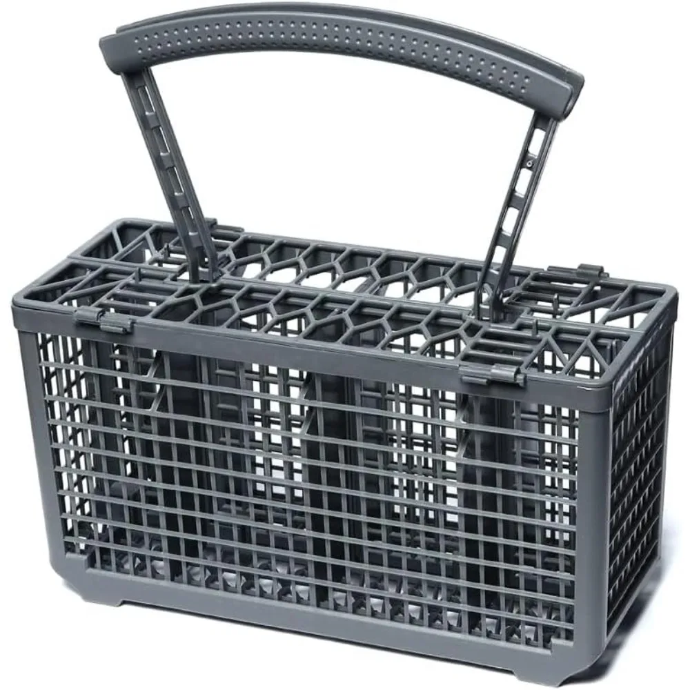 18 Inch Wide 8 Place Setting Built-In Dishwasher, 6 Wash Cycles, 3 Options: Sanitize, Hi Temp, Heated Dry, Black