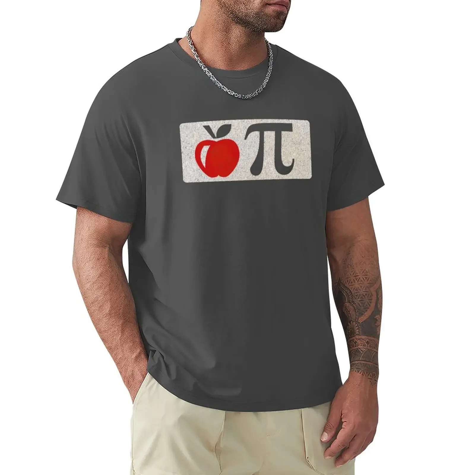 Pi Day - Apple Pi T-Shirt sweat plain animal prinfor boys mens champion t shirts