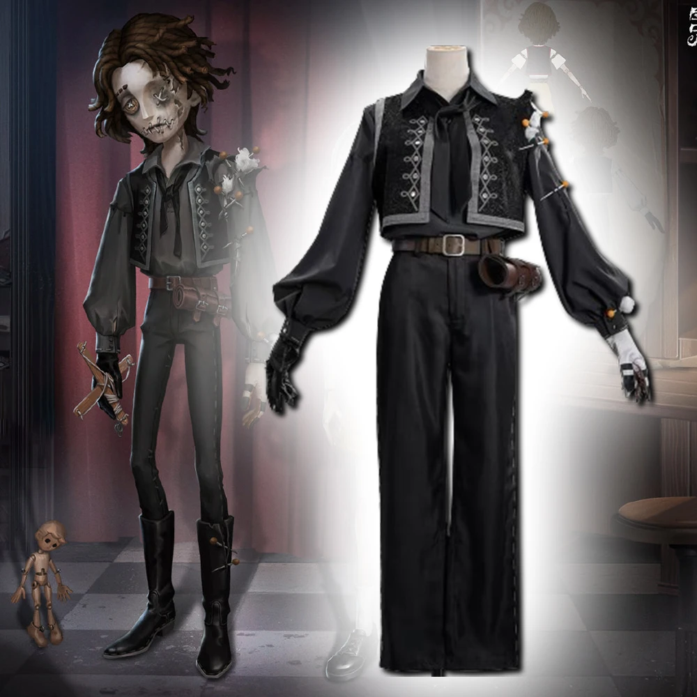 Game Anime Comic Identity V Cosplay Costumes Survivor Puppeteer Matthias Czernin Original skin Cosplay Costume Uniforms Dresses