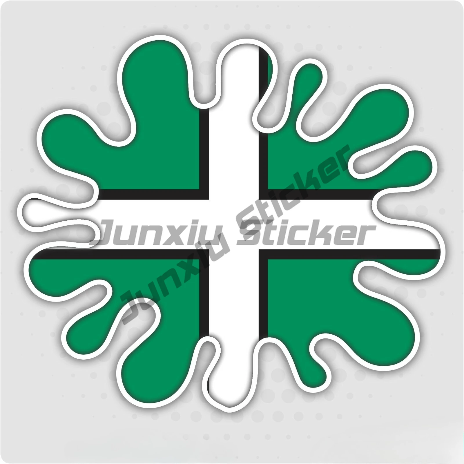 

Devon Splat Vinyl Decal Car Van IPad Laptop Sticker