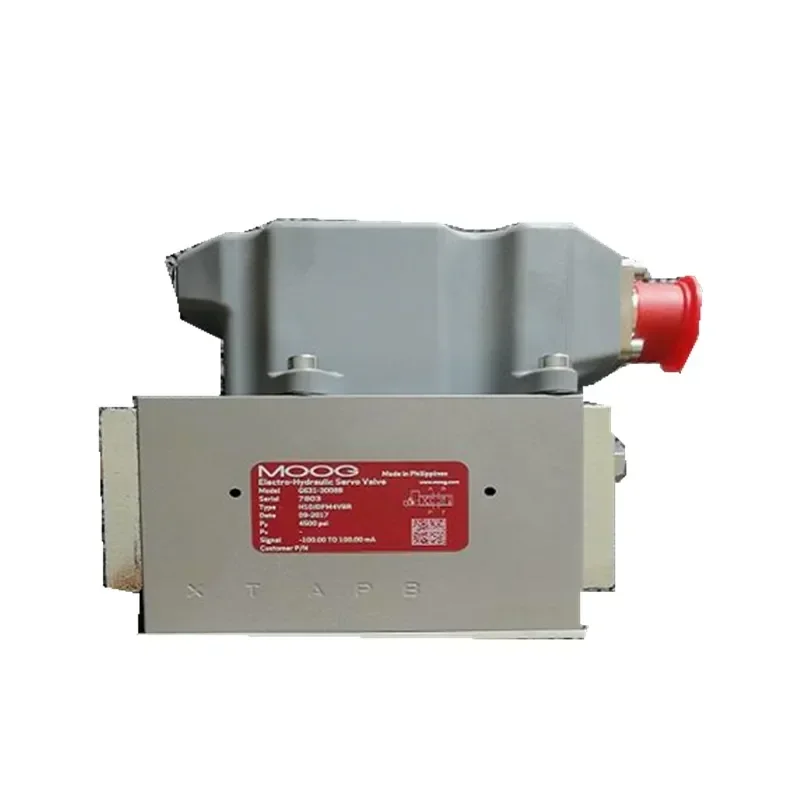 YYHCMO OG G761-3002 3003 3005 3004 3009 G761-3005B G631-3008B G761-3033B Direct-Operated Pilot-Operated Servo Valves